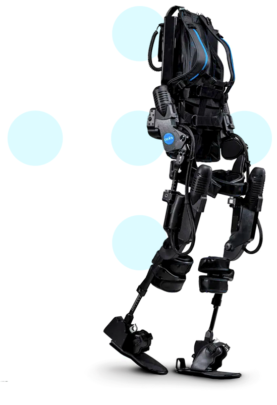 exsoesqueleto ekso rehabilitacion neurologica robotica